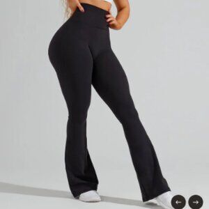 BuffBunny - Legacy Flare Legging - Short - Onyx Black XXL